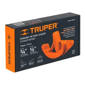 Doblador de tubo conduit 3/4