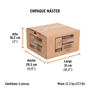Doblador de tubo conduit 3/4