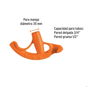 Doblador de tubo conduit 3/4