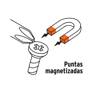 Desarmador de cruz 1/4