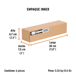 Desarmador de cruz 1/8