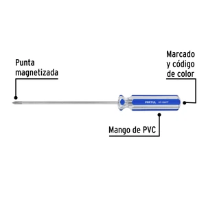 Desarmador de cruz 1/8
