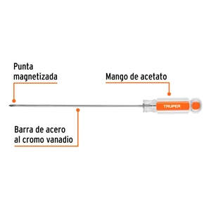 Desarmador de cruz 1/8