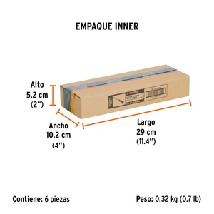 Desarmador de cruz 1/8