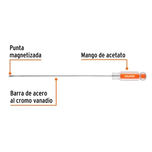 Desarmador de cruz 1/8