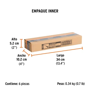 Desarmador de cruz 1/8