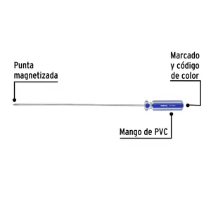 Desarmador de cruz 1/8