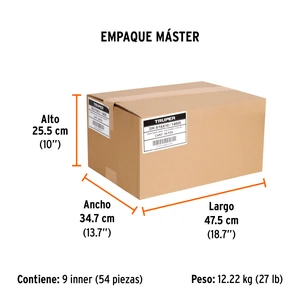 Desarmador plano 5/16