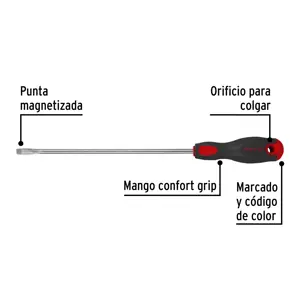 Desarmador plano 5/16