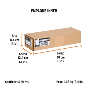 Desarmador plano 5/16
