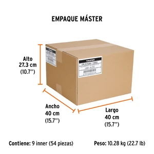 Desarmador plano 5/16
