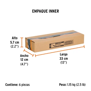 Desarmador plano 5/16