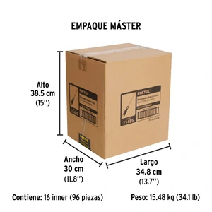 Desarmador plano 5/16