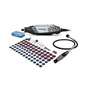 DREMEL-0615A0022B / 0615A0022B Dremel Mototool 3000 130W + Eje Flexible + 82 Accesorios 0615A0022B