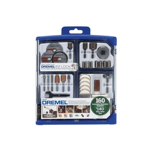 DREMEL-26150710AK / 26150710AK Juego de accesorios multiusos 160pzs Dremel 26150710AK