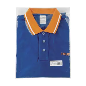 Playera polo performance para hombre, azul, G, Truper