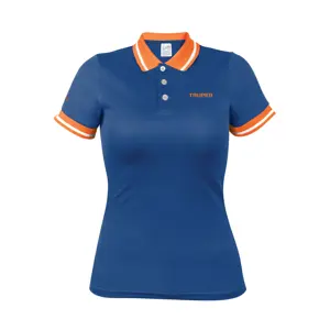 69971 / DRY-AD-M Playera polo performance para mujer, azul, M, Truper