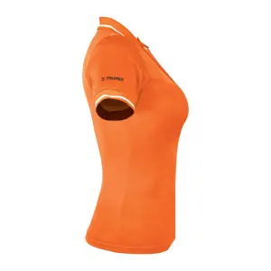 Playera polo performance para mujer, naranja, G, Truper