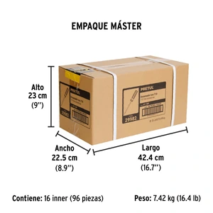 Desarmador punta Torx T 10 mango de PVC, Pretul