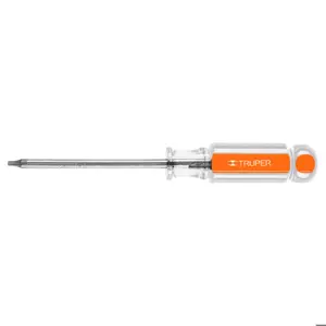 Desarmador punta Torx T 15 mango de acetato, Truper