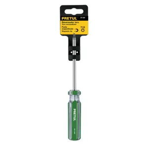 29983 / DT-15P Desarmador punta Torx T 15 mango de PVC, Pretul