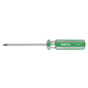 29983 / DT-15P Desarmador punta Torx T 15 mango de PVC, Pretul