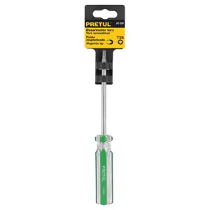 Desarmador punta Torx T 25 mango de PVC, Pretul