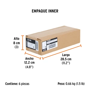 Desarmador punta Torx T 30 mango de acetato, Truper