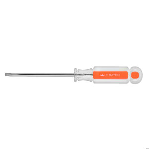 15103 / DT-20 TRUPER Desarmador punta Torx T 20 mango de acetato