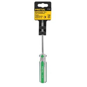 29987 / DT-30P Desarmador punta Torx T 30 mango de PVC, Pretul