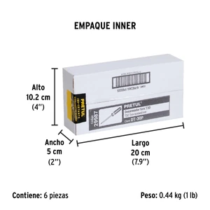 Desarmador punta Torx T 30 mango de PVC, Pretul