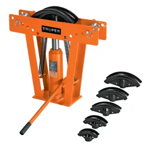 12883 / DTH-12 Doblador hidráulico para tubo, 12 ton, Truper
