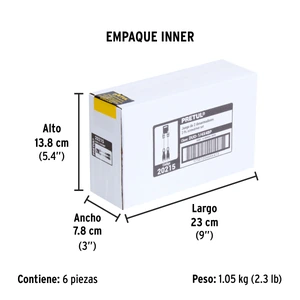 Dúo de desarmadores 1/4