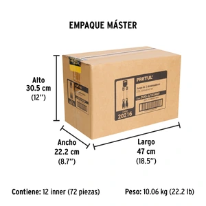 Dúo de desarmadores 3/16