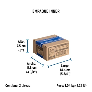 Juego llaves empotrar roscables, compresión, s/maneral,Foset