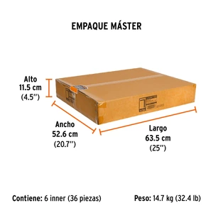 Truper Escuadra 16