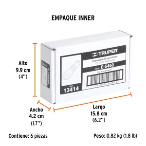 Extensión cuadro 1/2