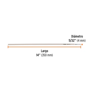 Bolsa con 1 kg de electrodos 6011 de 5/32