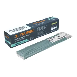 14360 / E6013-3 Bolsa con 1 kg de electrodos 6013 de 3/32