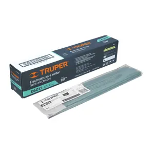 14361 / E6013-4 Bolsa con 1 kg de electrodos 6013 de 1/8