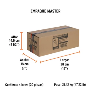 Bolsa con 1 kg de electrodos 6013 de 5/32
