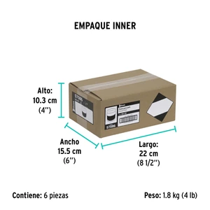 Polish en pasta rosa para auto, 250 g, uso medio, Klintek