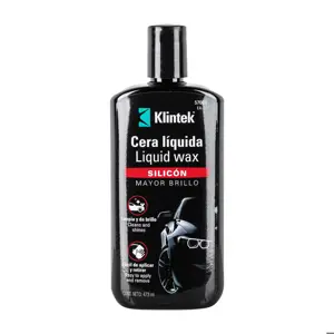 Cera líquida de silicón para auto, 473 ml, Klintek