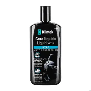 Cera líquida PTFE para auto, 473 ml, Klintek