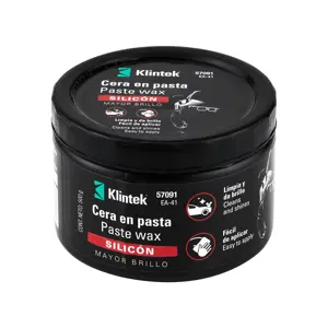 57091 / EA-41 Cera en pasta de silicón para auto, 500 g, Klintek