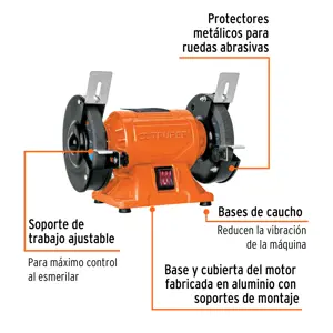 Esmeril de banco de 5