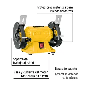 Esmeril de banco de 5