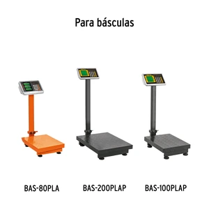 Eliminador de baterías para báscula electrónica, Truper