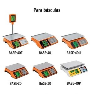 Eliminador de baterías para báscula electrónica, Truper