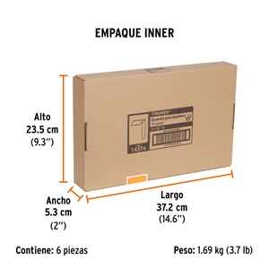 Truper Escuadra 10